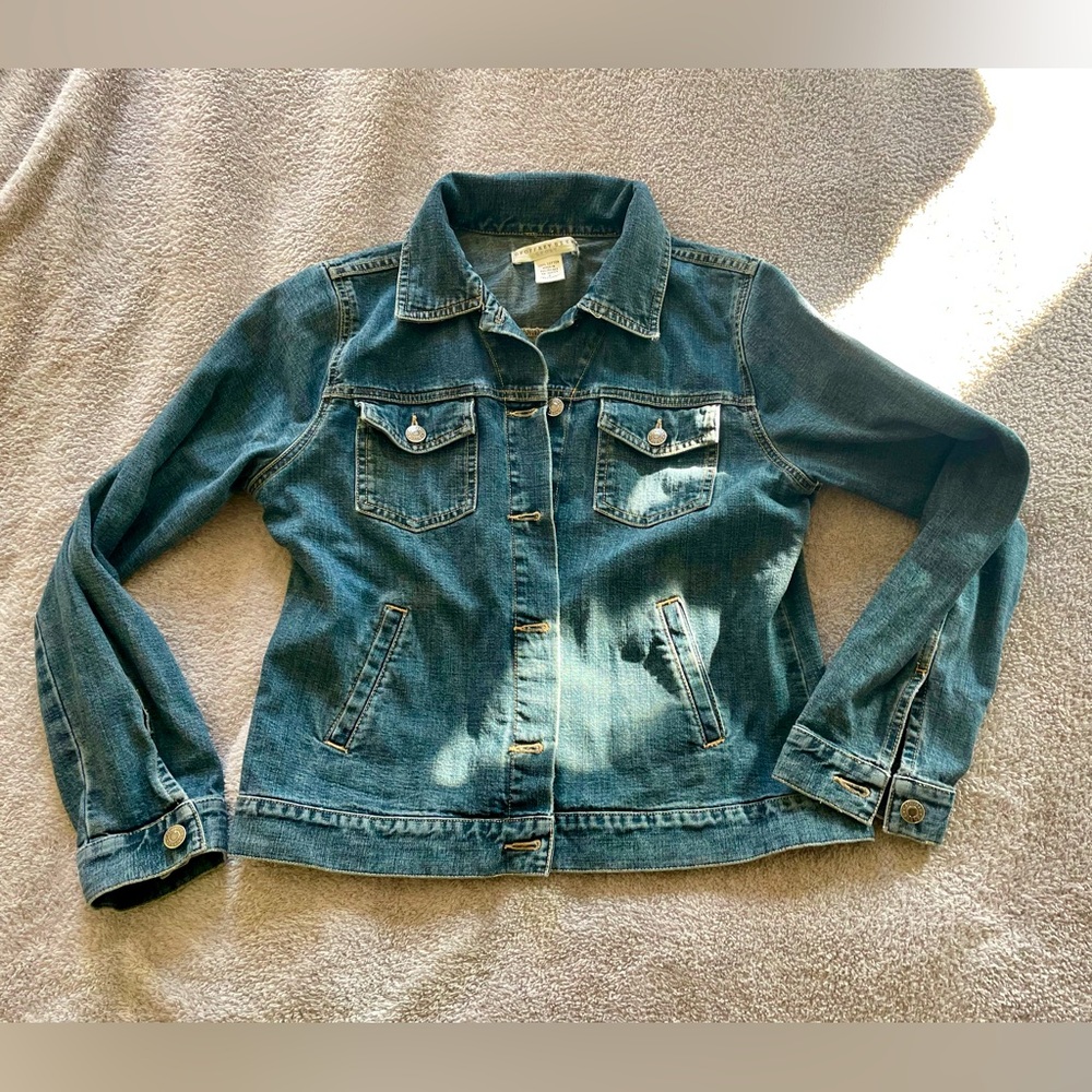 Jean jacket Geoffrey Beene